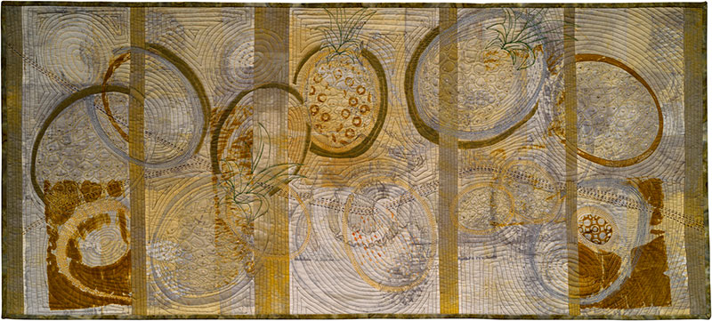 Charlotte Bird  - Chinook (Art Quilts)